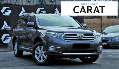 Toyota Highlander 2011