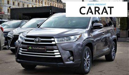 Toyota Highlander 2019 Toyota Highlander 2019