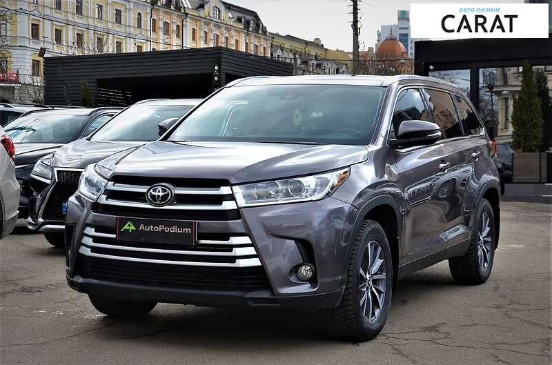 Toyota Highlander 2019 Toyota Highlander 2019