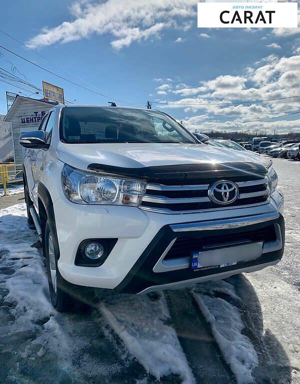 Toyota Hilux 2016