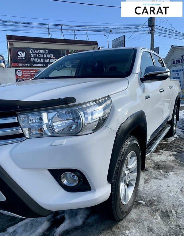 Toyota Hilux 2016