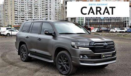 Toyota Land Cruiser 200 2018