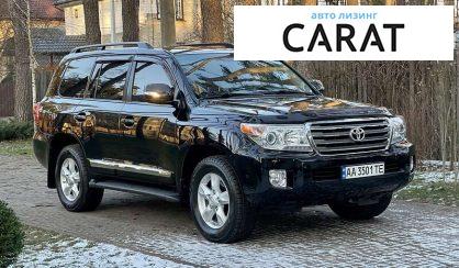 Toyota Land Cruiser 200 2008