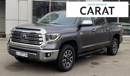 Рассмотреть Toyota Tundra 2019 Toyota Tundra 2019 - авто лізинг Carat