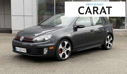 Розглянути Volkswagen Golf VI 2011 Volkswagen Golf VI 2011 - авто лізинг Carat