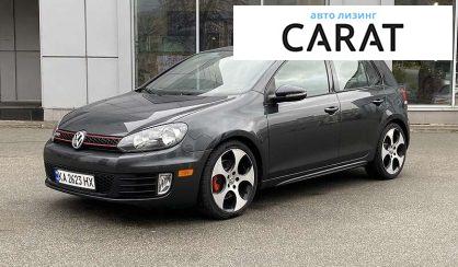Розглянути Volkswagen Golf VI 2011 Volkswagen Golf VI 2011 - авто лізинг Carat