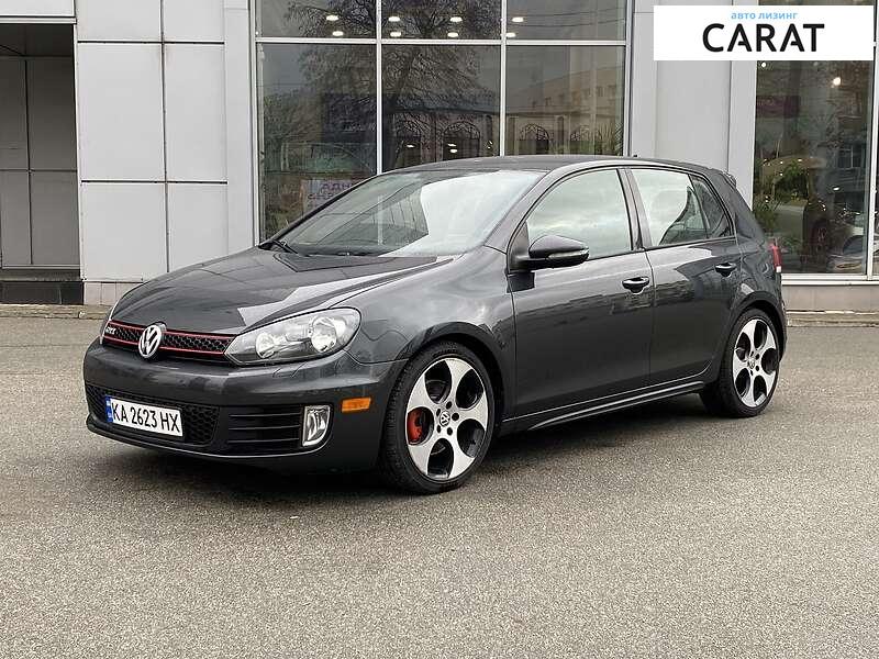 Volkswagen Golf VI 2011 Volkswagen Golf VI 2011