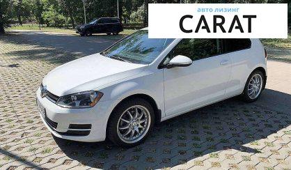 Рассмотреть Volkswagen Golf 2014 Volkswagen Golf 2014 - авто лізинг Carat