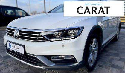 Рассмотреть Volkswagen Passat Alltrack 2017 Volkswagen Passat Alltrack 2017 - авто лізинг Carat