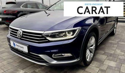 Рассмотреть Volkswagen Passat Alltrack 2018 Volkswagen Passat Alltrack 2018 - авто лізинг Carat