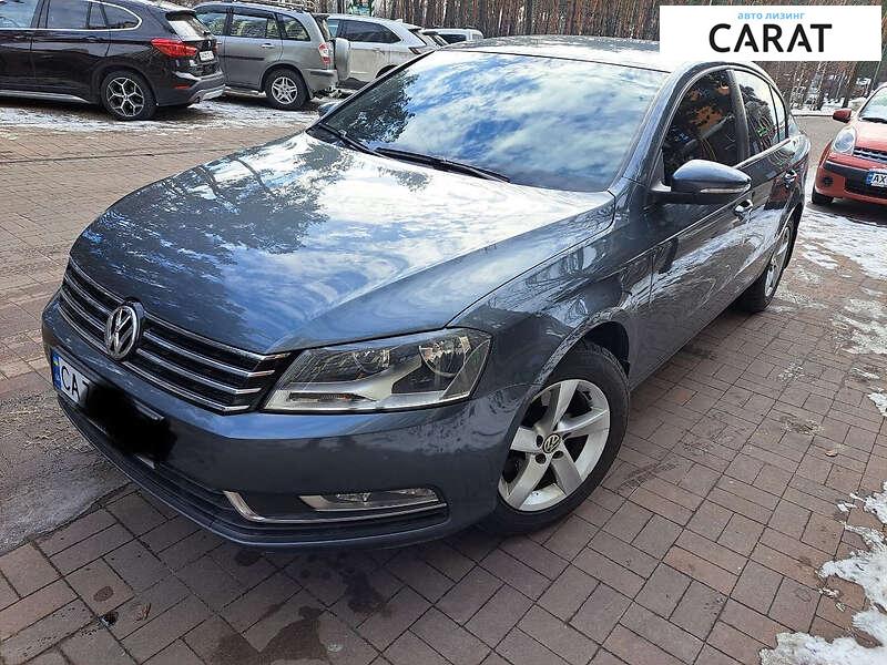 Volkswagen Passat 2011 Volkswagen Passat 2011