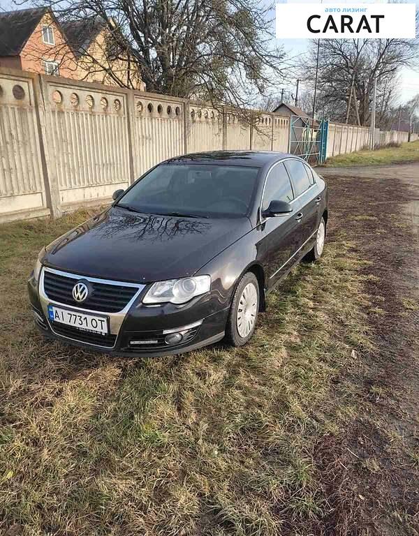 Volkswagen Passat 2008 Volkswagen Passat 2008