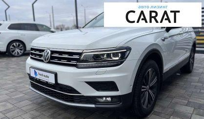 Volkswagen Tiguan 2018