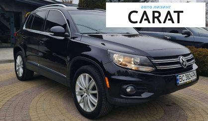 Volkswagen Tiguan 2012