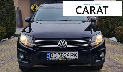 Volkswagen Tiguan 2012