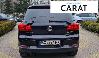 Volkswagen Tiguan 2012