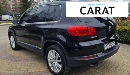 Volkswagen Tiguan 2012