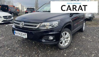 Volkswagen Tiguan 2015