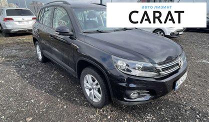 Volkswagen Tiguan 2015