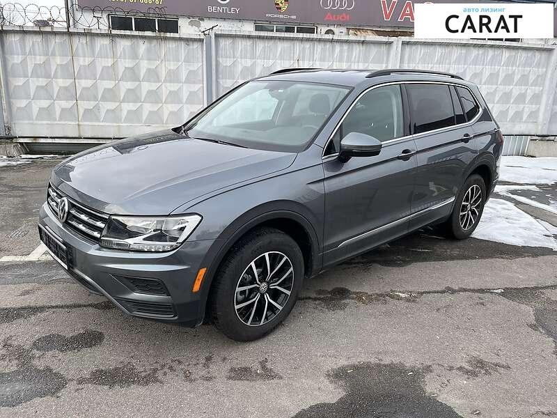 Volkswagen Tiguan 2021 Volkswagen Tiguan 2021