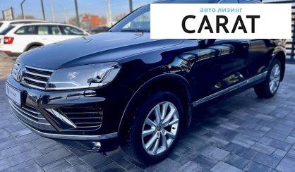 Volkswagen Touareg 2016