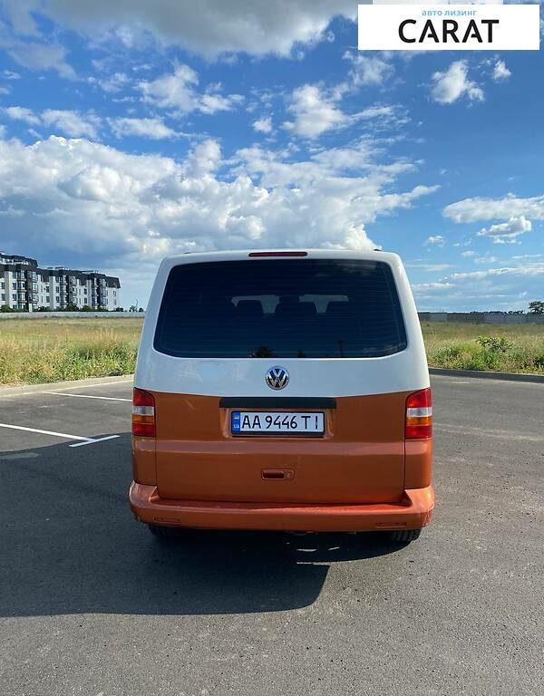 Volkswagen T5 (Transporter) пасс. 2007