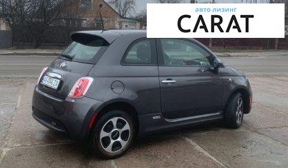 Fiat 500 E 2015