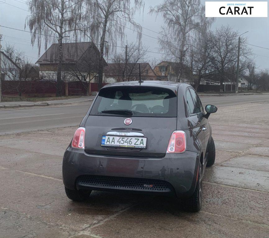 Fiat 500 E 2015