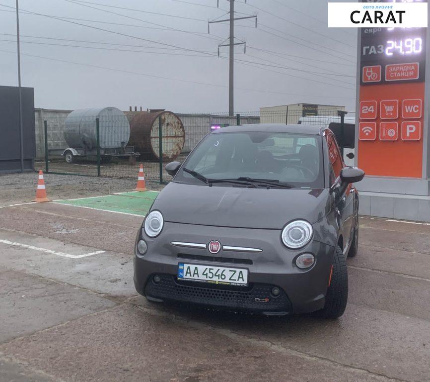 Fiat 500 E 2015