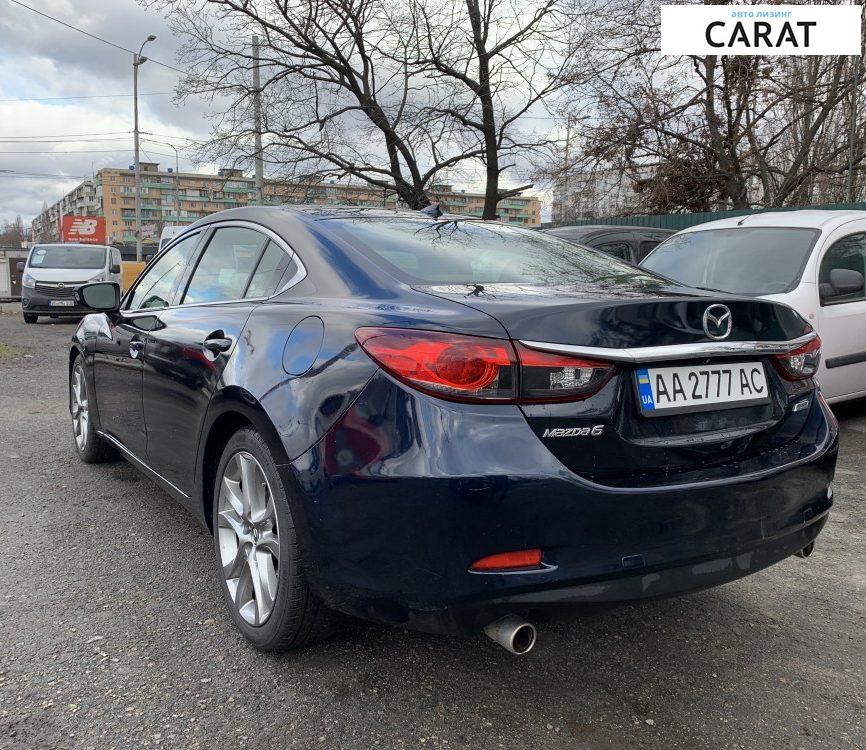 Mazda 6 2015