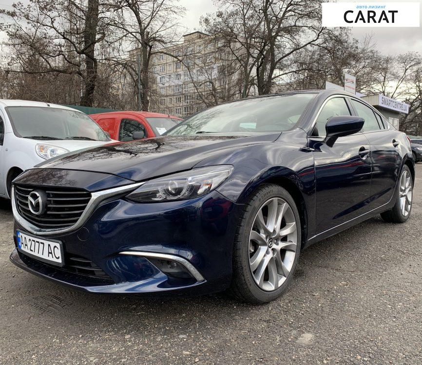 Mazda 6 2015