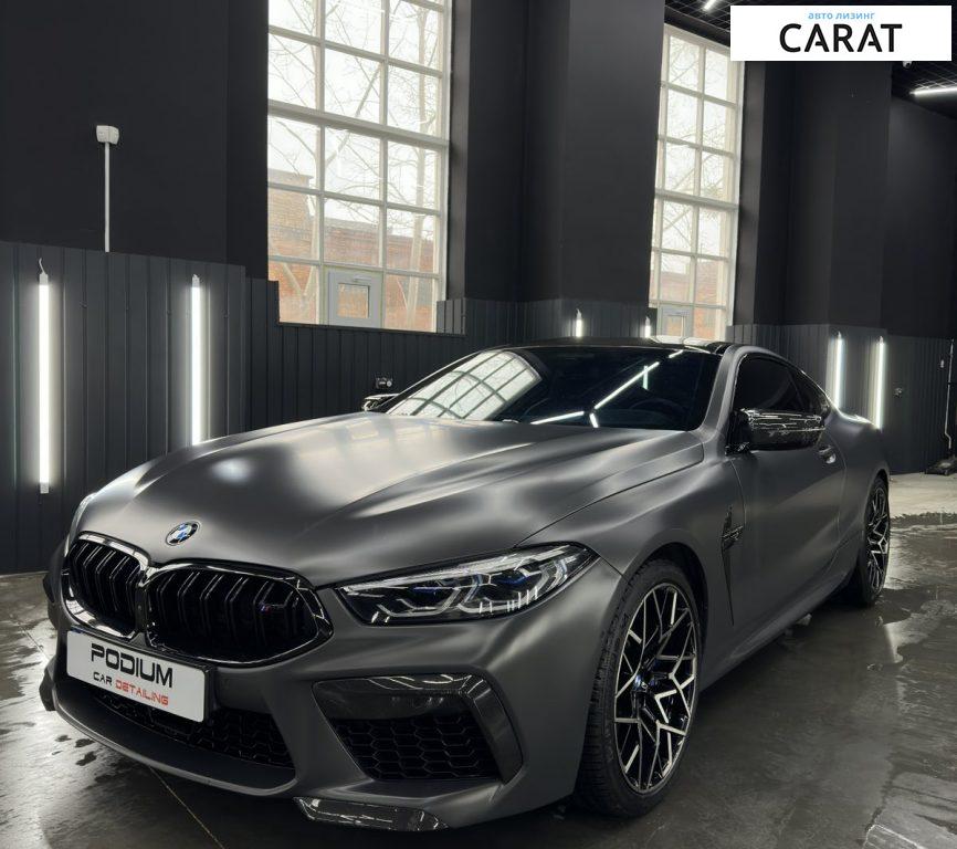BMW M8 2019 BMW M8 2019