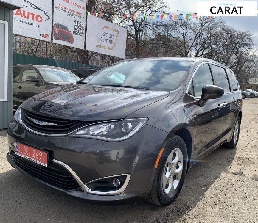 Chrysler Pacifica 2018 Chrysler Pacifica 2018