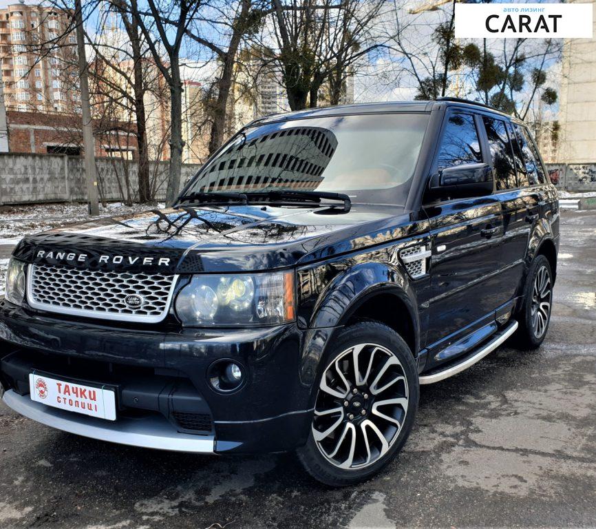 Land Rover Range Rover Sport 2012