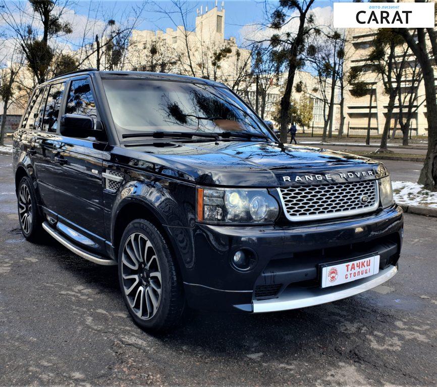 Land Rover Range Rover Sport 2012