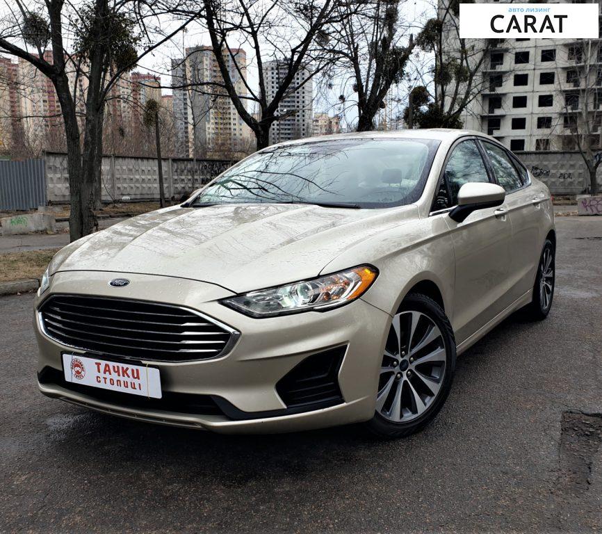 Ford Fusion 2019