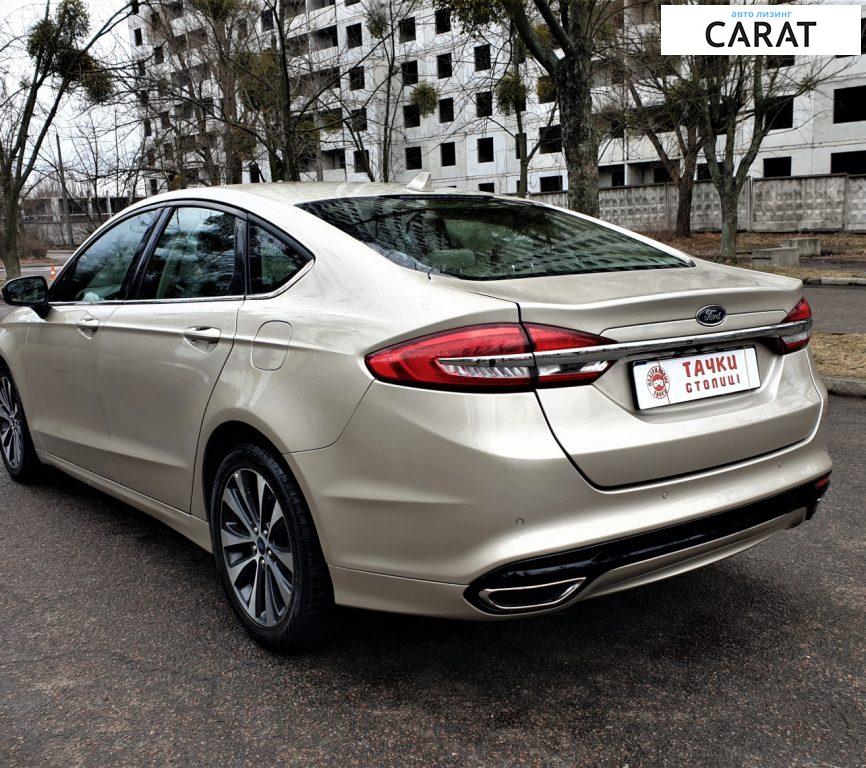 Ford Fusion 2019