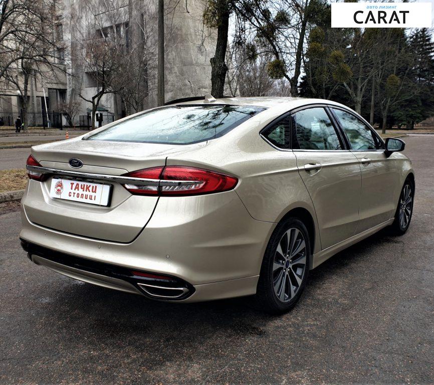 Ford Fusion 2019