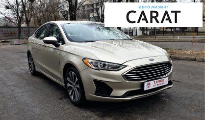 Ford Fusion 2019