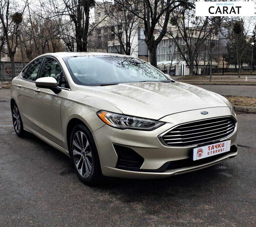 Ford Fusion 2019