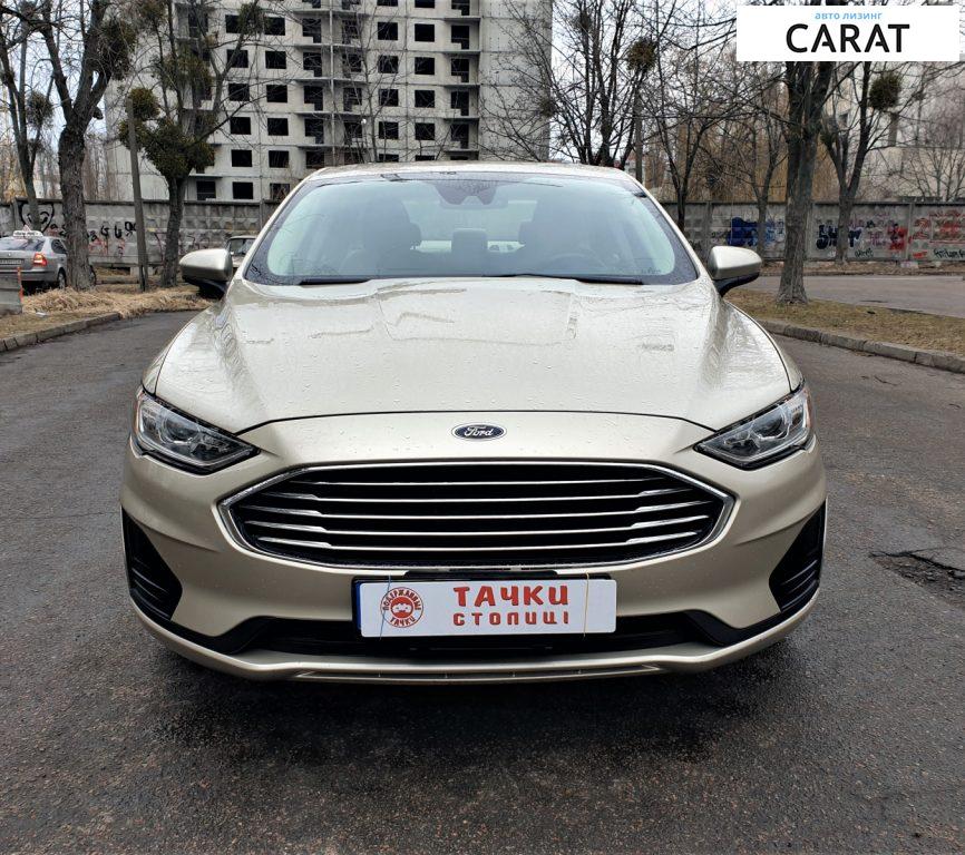 Ford Fusion 2019