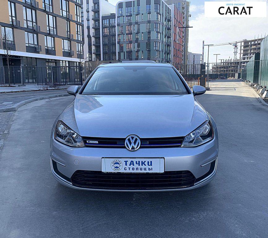 Volkswagen e-Golf 2016