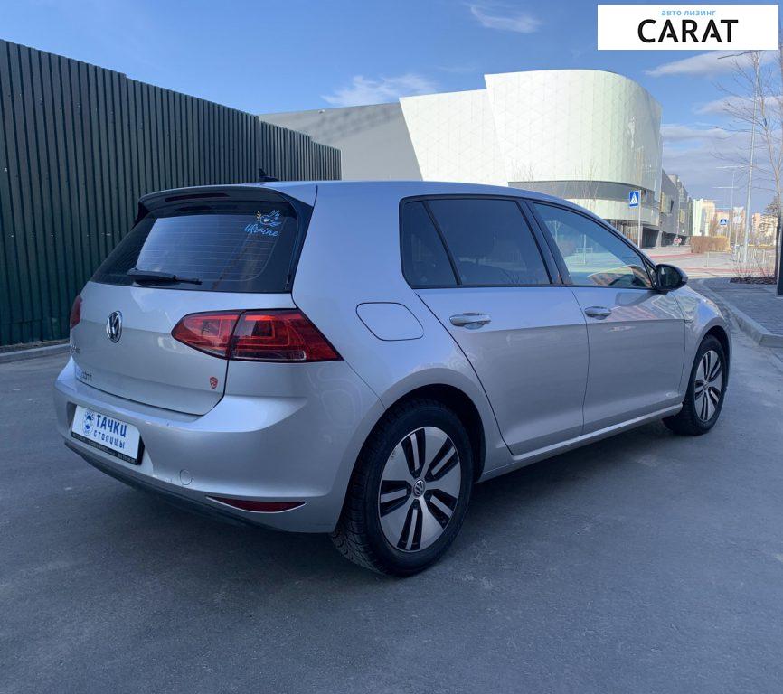 Volkswagen e-Golf 2016