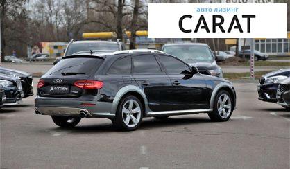 Audi A4 Allroad 2013