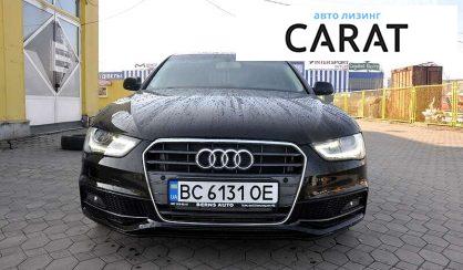 Audi A4 2014