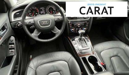 Audi A4 2013