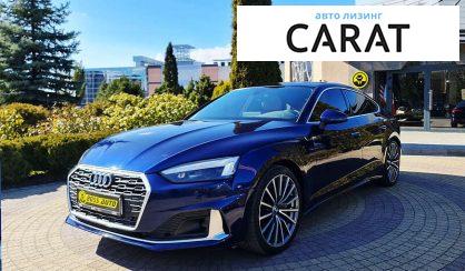 Рассмотреть Audi A5 2019 Audi A5 2019 - авто лізинг Carat