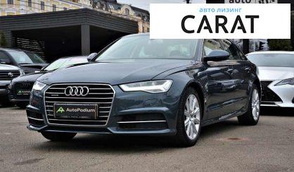 Audi A6 2015