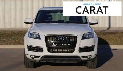 Audi Q7 2012