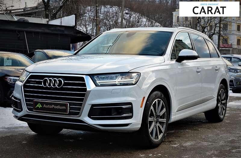 Audi Q7 2017 Audi Q7 2017